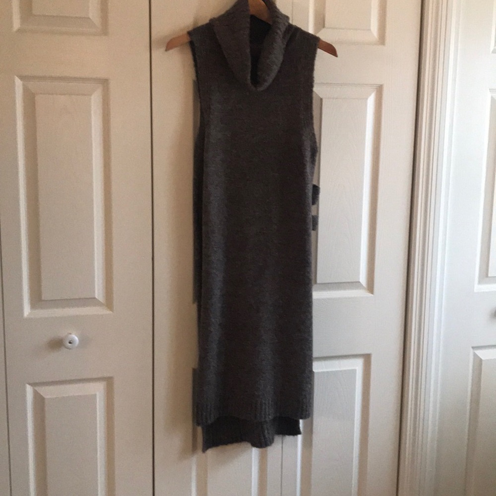 Long tunic sweater